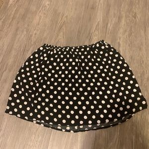 Polka Dot Skirt